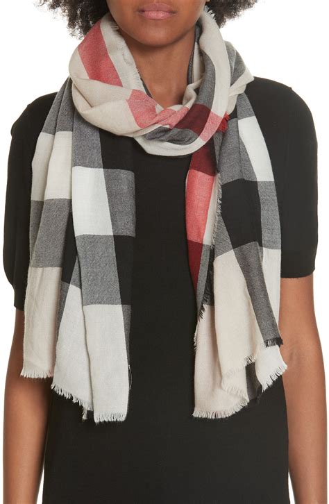 nordstorm rack burberry scarf|burberry scarf for women.